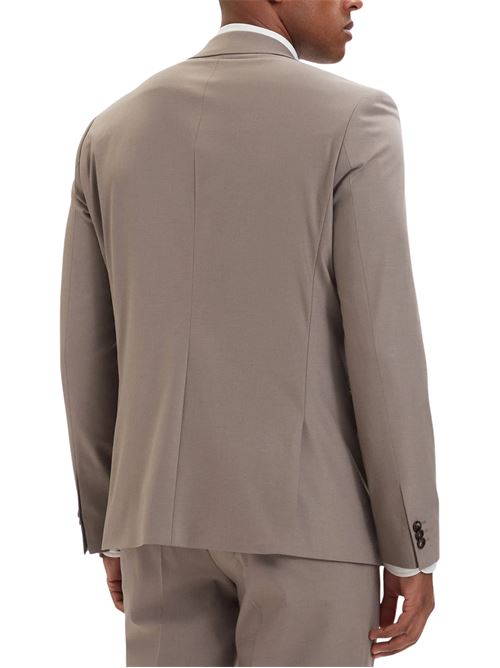 Abito completo in misto lana Boss Red | 50544524032